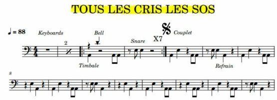 TOUS LES CRIS LES SOS - Daniel Balavoine