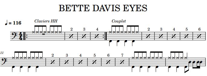 Capture Bette Davis Eyes