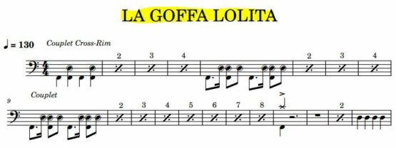 LA GOFFA LOLITA - La Petite Culotte