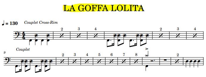 Capture La Goffa Lolita