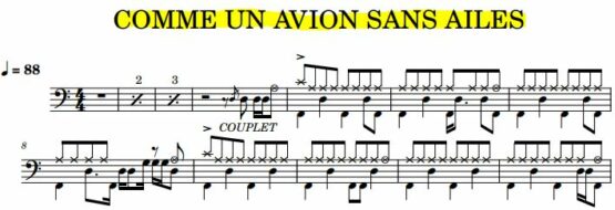 COMME UN AVION SANS AILES - Charlélie Couture