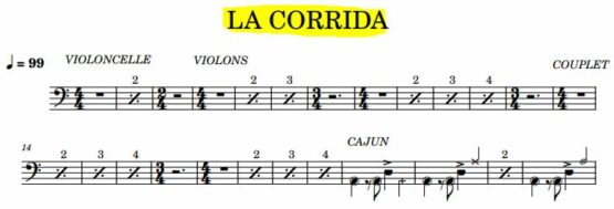 LA CORRIDA - Francis Cabrel