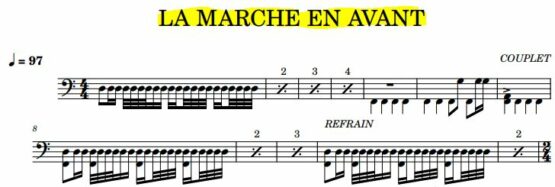 LA MARCHE EN AVANT - Michel Sardou (Live Olympia 1975)