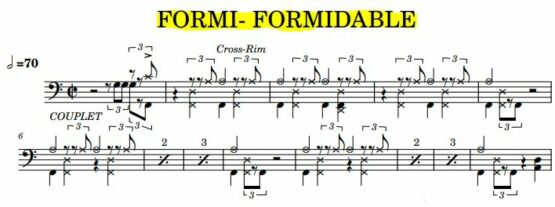 FORMI-FORMIDABLE - Charles Aznavour