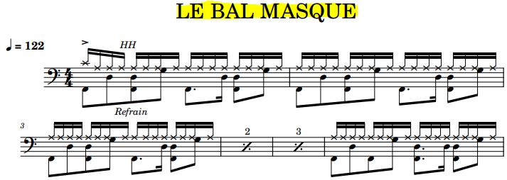 Capture Le bal masqué