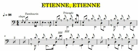 ETIENNE, ETIENNE - Guesch Patti