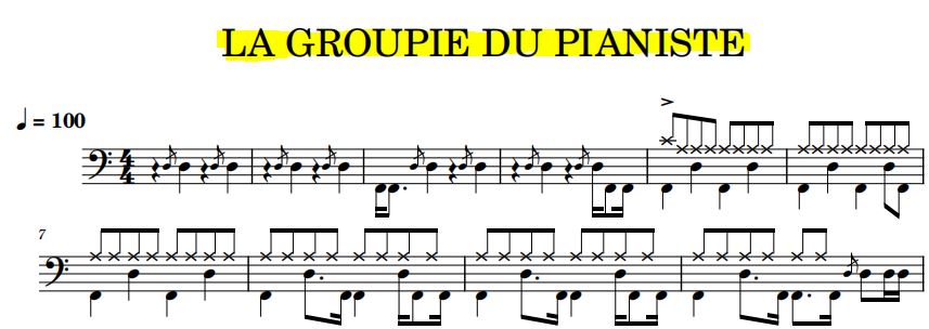 Capture La groupie du pianiste