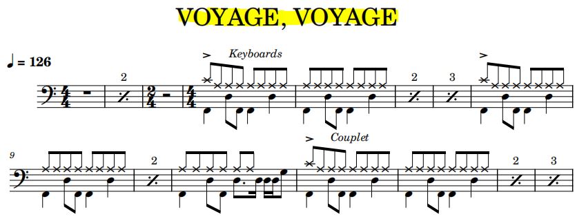 Capture Voyage, voyage ( Sirenia version)