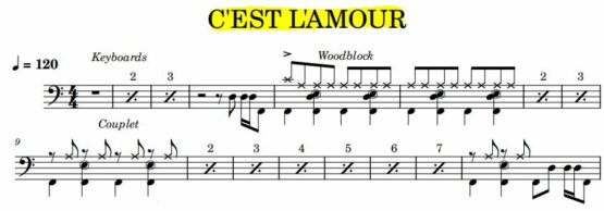 C'EST L'AMOUR - Léopold Nord et Vous