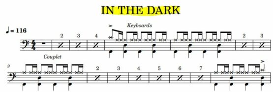 IN THE DARK - Rob Nunjes Club Remix