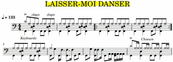 LAISSER-MOI DANSER - Dalida