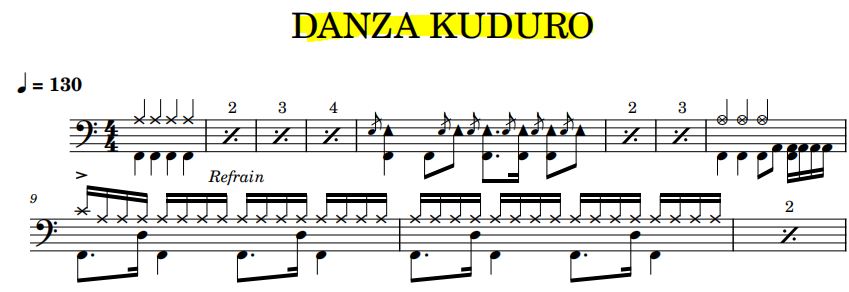 Capture Danza Kuduro