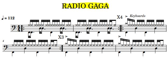 Capture Radio Gaga