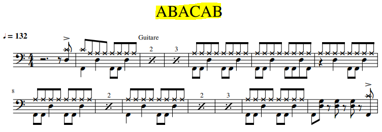 Capture Abacab