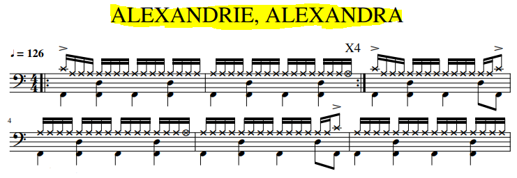 Capture Alexandrie, Alexandra