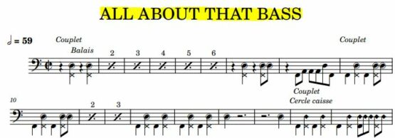 ALL ABOUT THAT BASS - Postmodern Jukebox