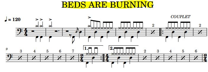 Capture Beds are burning