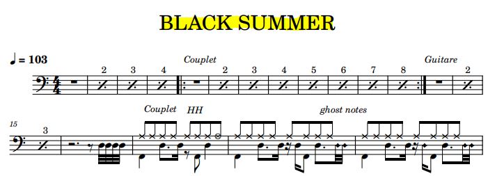 Capture Black summer