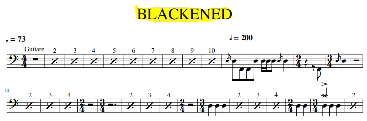 Capture Blackened