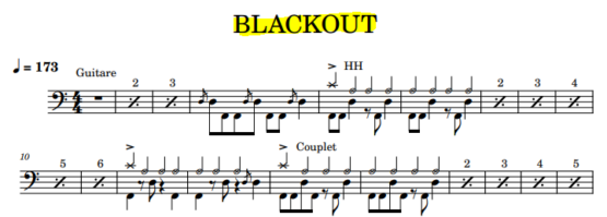 BLACKOUT - Scorpions