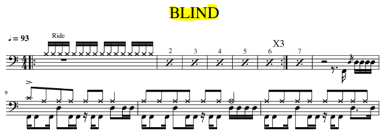 BLIND - Korn