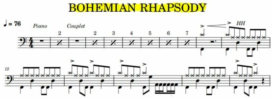 BOHEMIAN RAPSODY - Queen