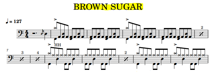 Capture Brown sugar