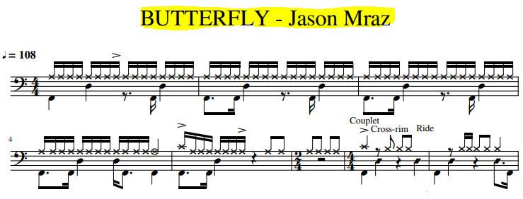 Capture Butterfly - Jason Mraz
