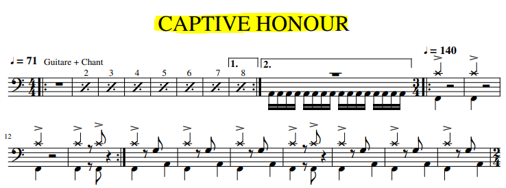 Capture Captive Honour