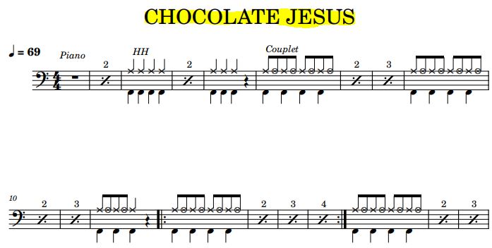 Capture Chocolate Jesus