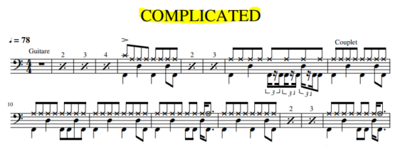 COMPLICATED - Avril Lavigne