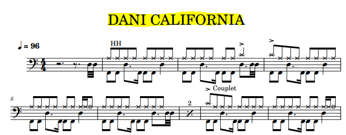 Capture Dani California