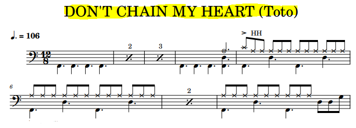 Capture Don't chain my heart