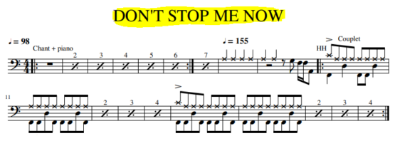 DON'T STOP ME NOW - Queen