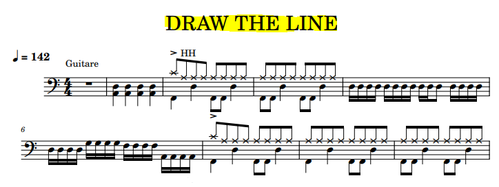 Capture Draw the line