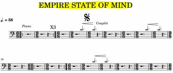 EMPIRE STATE OF MINE - Alicia Keys