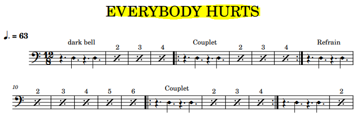 Capture Everybody Hurts