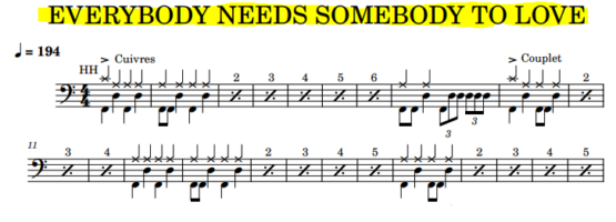 EVERYBODY NEEDS SOMEBODY TO LOVE - The Blues Brothers