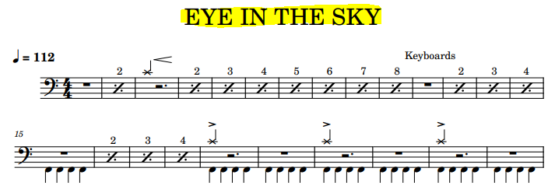 EYE IN THE SKY - Alan Parsons