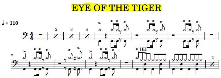 Capture Eye of the Tiger