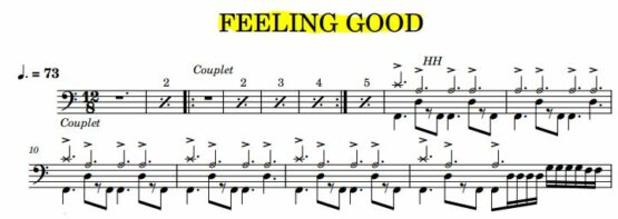 FEELING GOOD - Muse