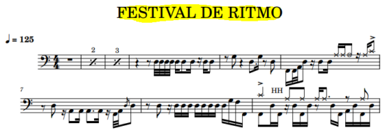 FESTIVAL DE RITMO - Dave Weckl