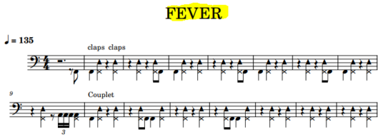 FEVER - Peggy Lee