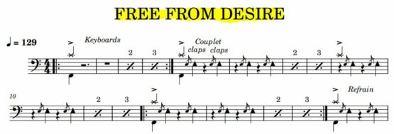 FREE FROM DESIRE - Gala