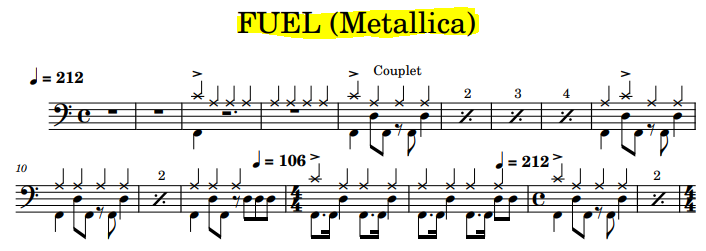 Capture Fuel (Metallica)