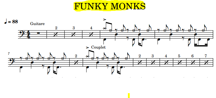 Capture Funky Monks