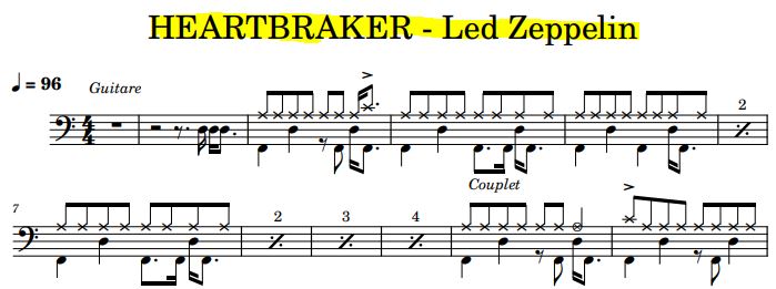 Capture Heartbraker - Led Zeppelin