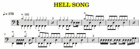 HELL SONG - Sum 41