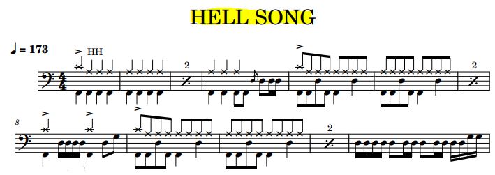 Capture Hell Song