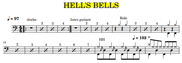Capture Hell's Bells